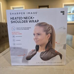 Hot and Cold Herbal Aromatherapy Neck Shoulder Plush Wrap Therapy/ Pain Relief